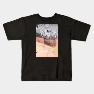 Burnt texture on tree Kids T-Shirt